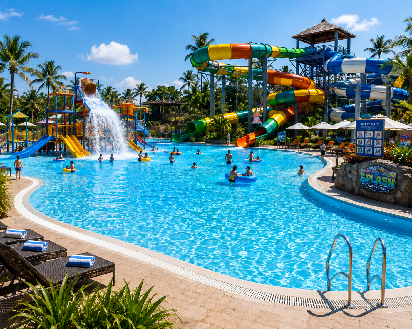 Water Park Pool