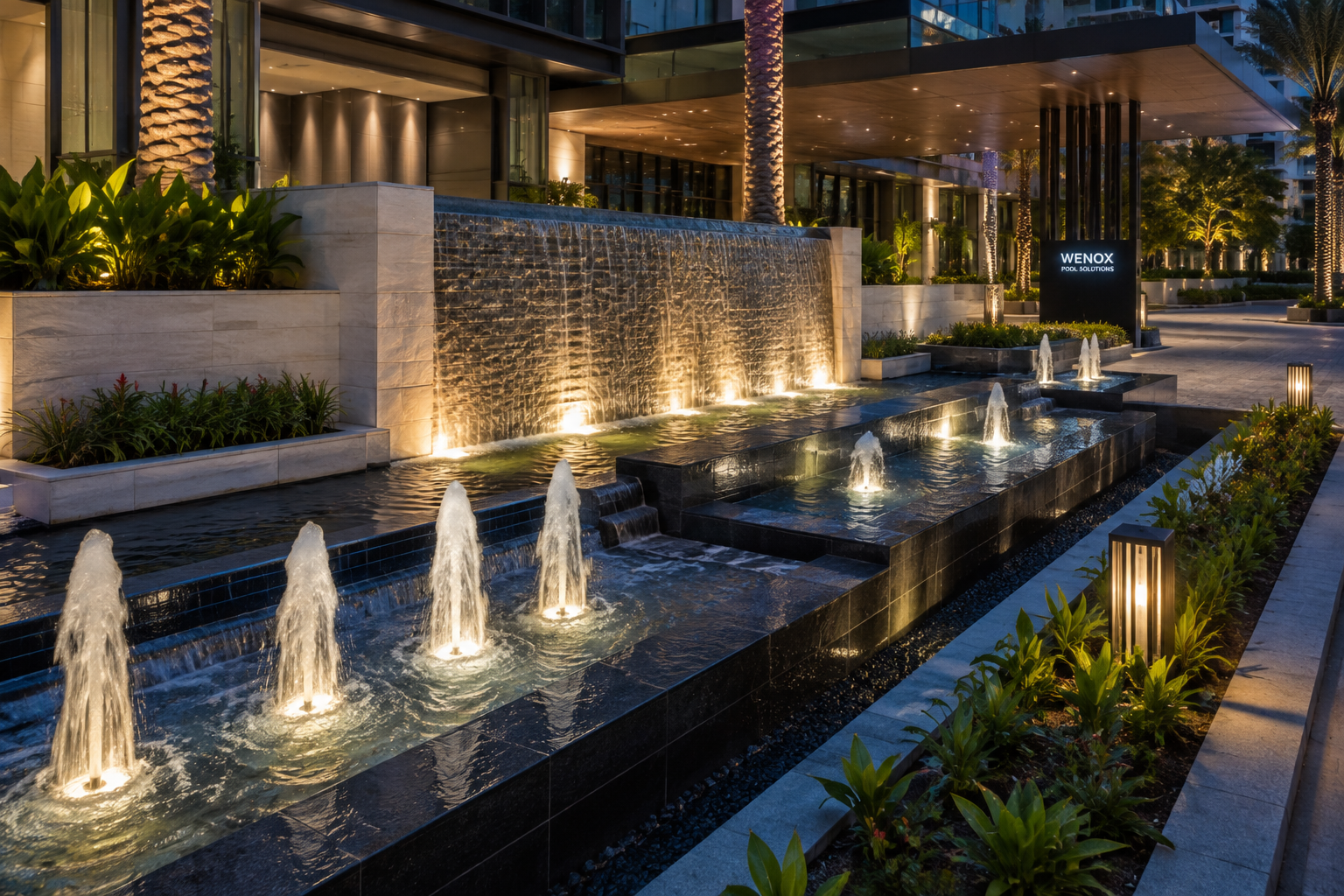 Fountain Solutions