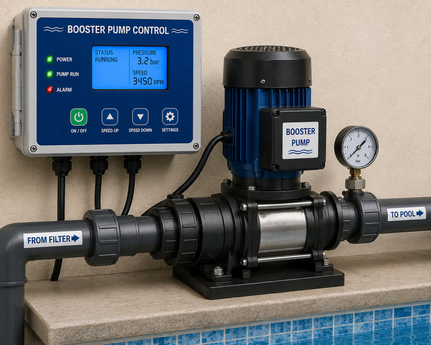 Booster Pump
