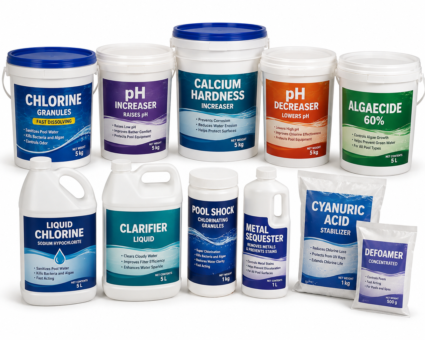 Pool Chemicals